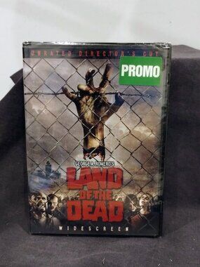 Land of the Dead DVD Unrated Director's Cut PROMO New Sealed Horror